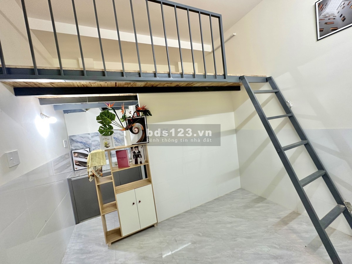 Cho thuê phòng mới xây có gác đẹp leng keng Nguyễn Thái Sơn phường 5 Gò Vấp