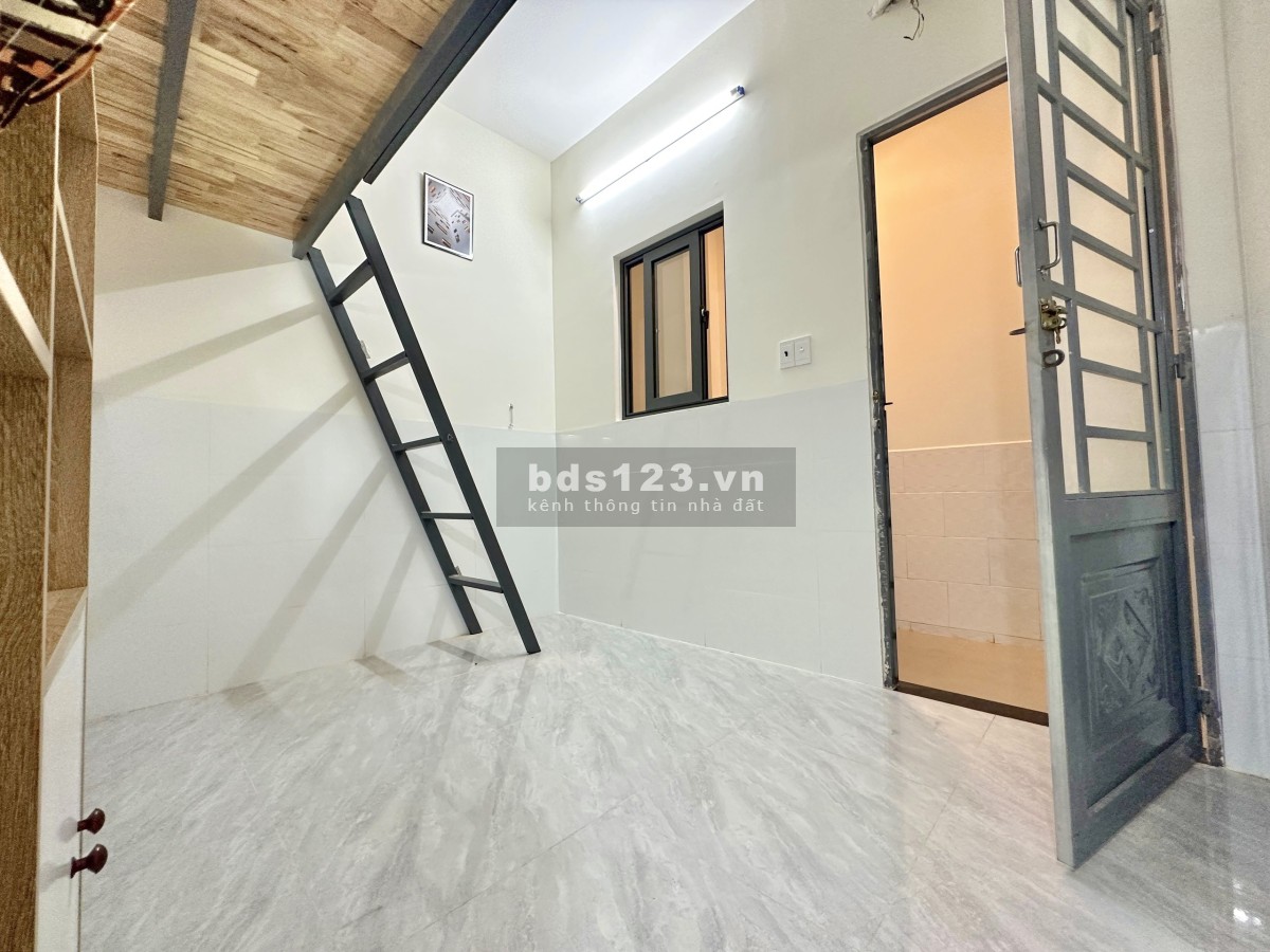 Cho thuê phòng mới xây có gác đẹp leng keng Nguyễn Thái Sơn phường 5 Gò Vấp