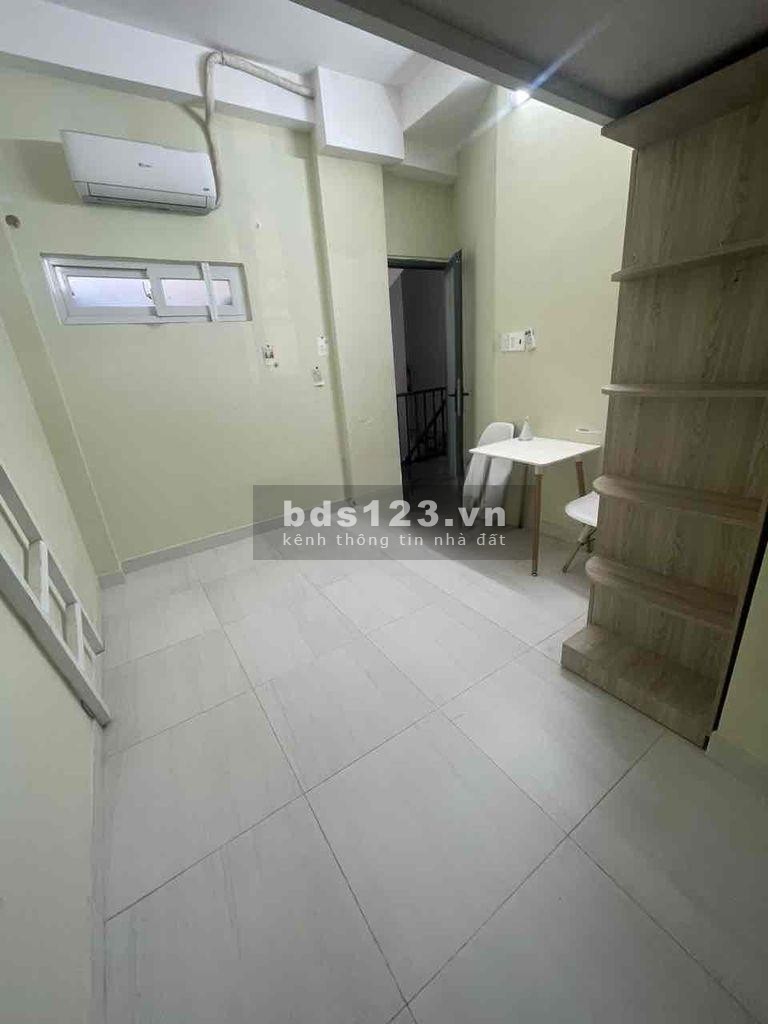 Cho thuê CHDV mini 16m2, full nội thất, gần chợ Bà Chiểu, Bình Thạnh