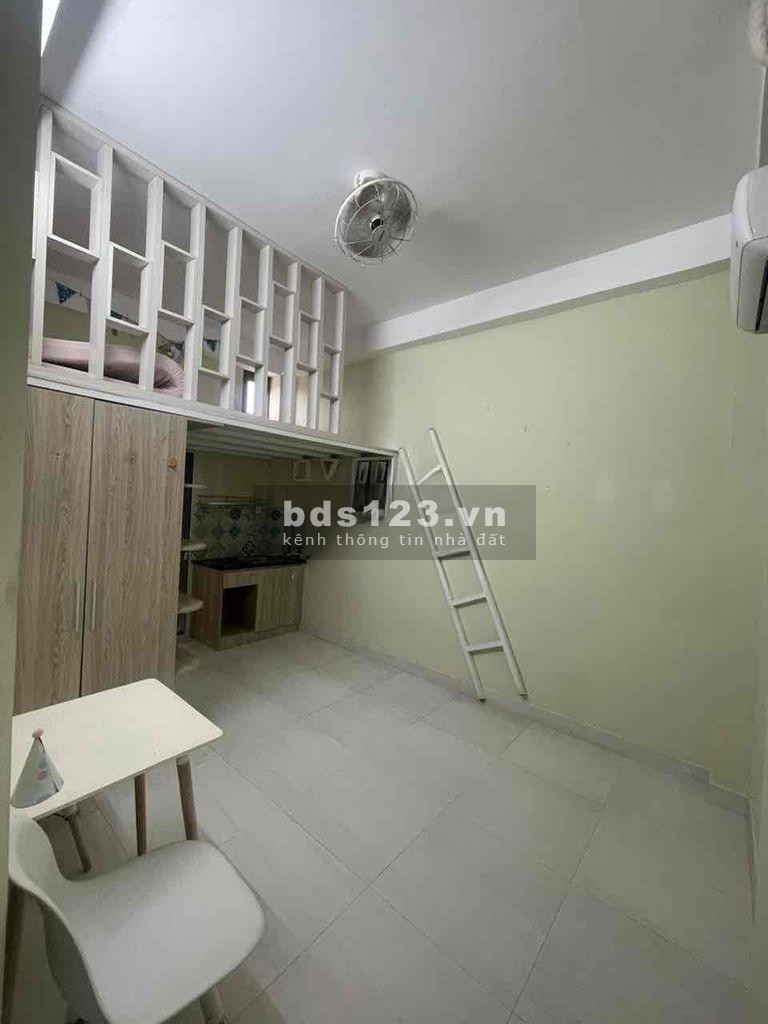 Cho thuê CHDV mini 16m2, full nội thất, gần chợ Bà Chiểu, Bình Thạnh