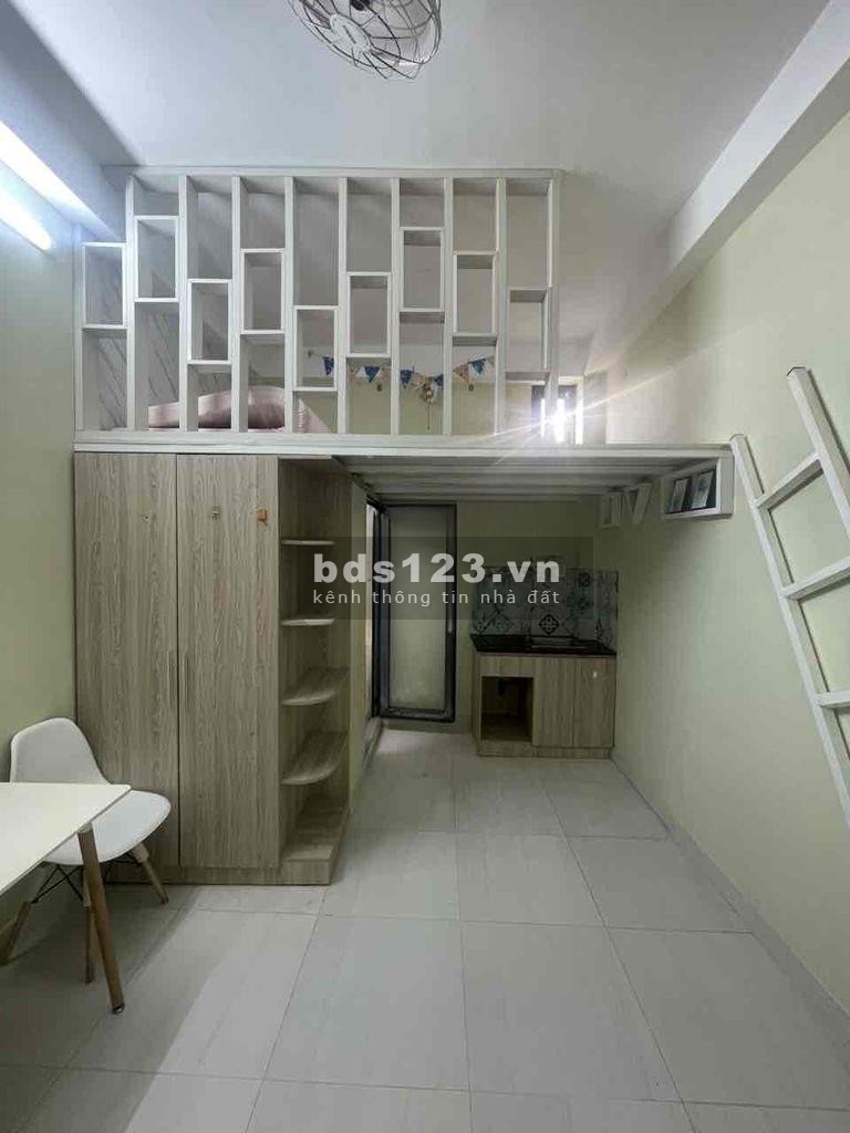Cho thuê CHDV mini 16m2, full nội thất, gần chợ Bà Chiểu, Bình Thạnh