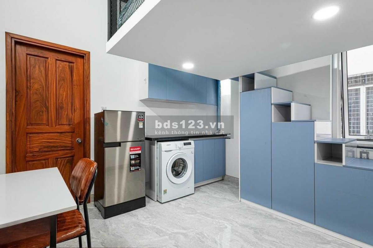 Cho thuê CHDV mới 100%, 30m2, ngay ĐH Văn Lang, full nội thất, giá chỉ 6 triệu/tháng