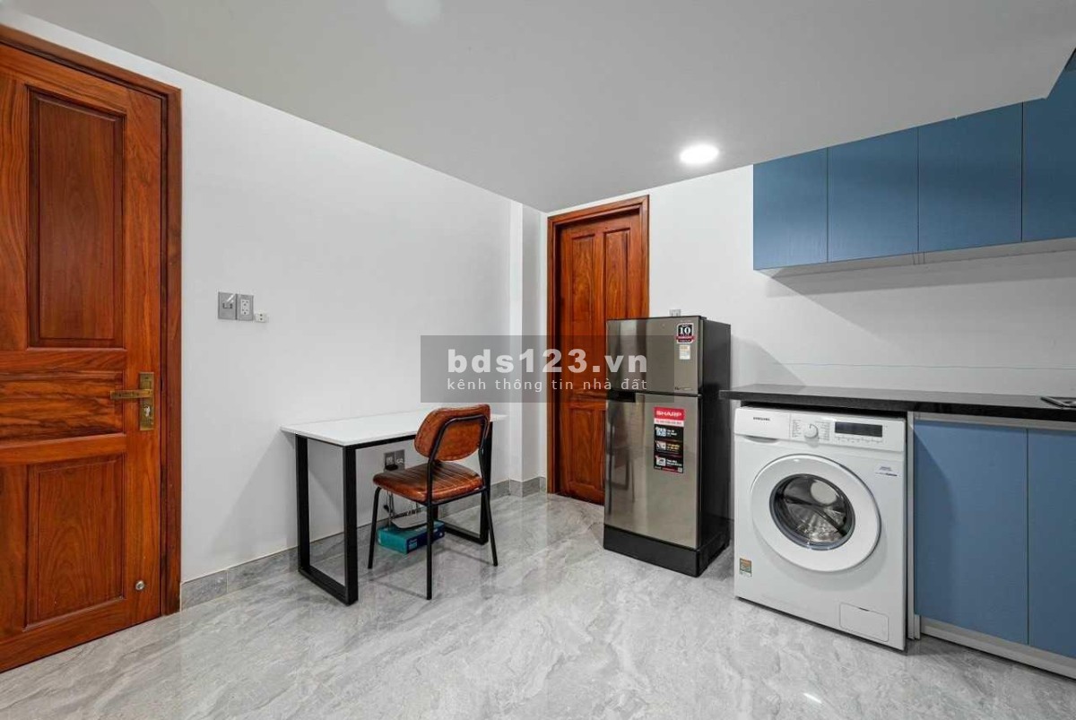 Cho thuê CHDV mới 100%, 30m2, ngay ĐH Văn Lang, full nội thất, giá chỉ 6 triệu/tháng