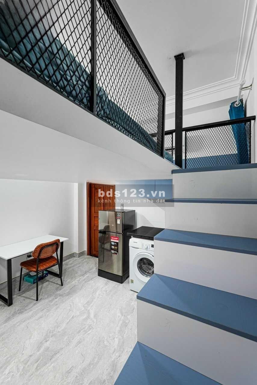 Cho thuê CHDV mới 100%, 30m2, ngay ĐH Văn Lang, full nội thất, giá chỉ 6 triệu/tháng