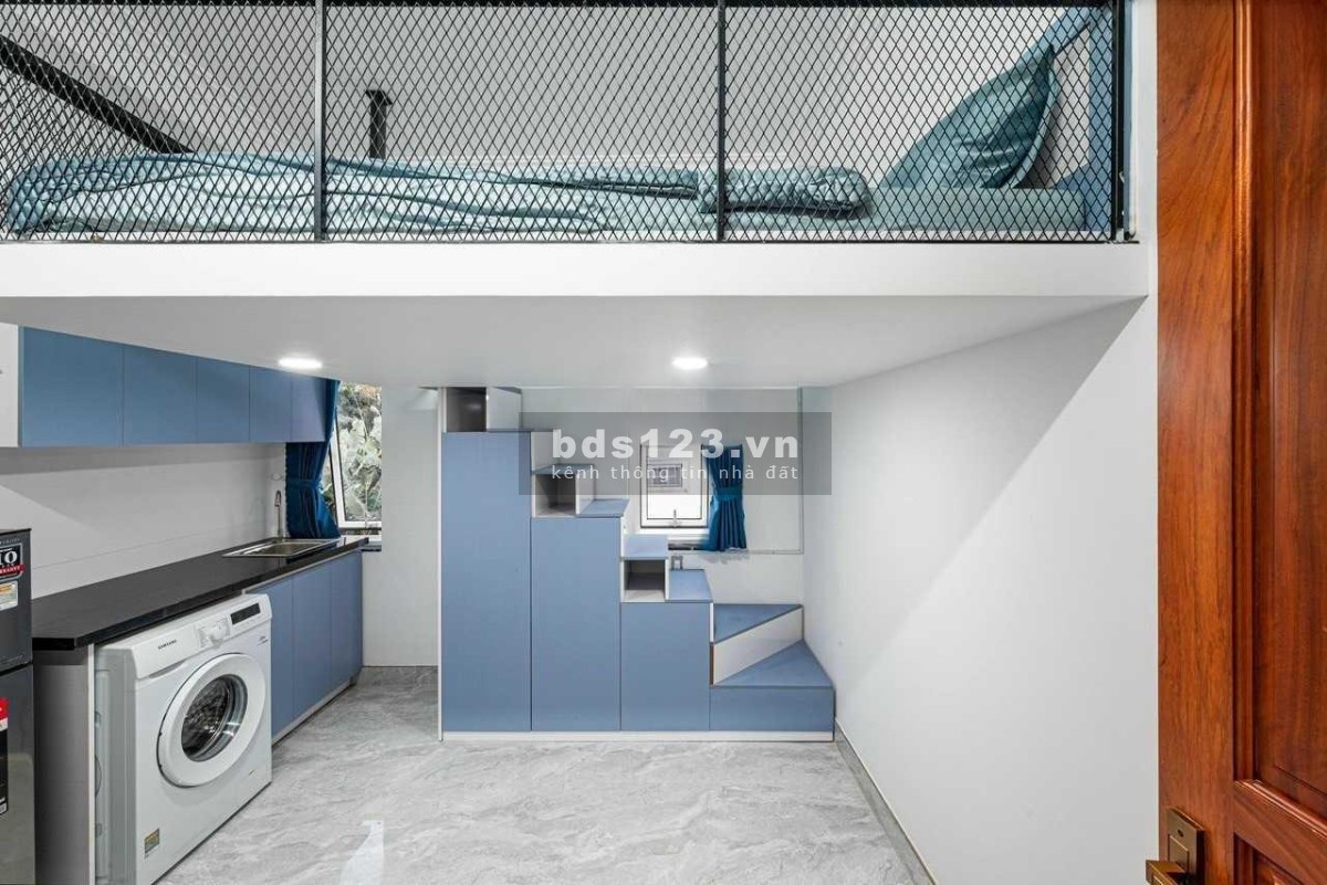 Cho thuê CHDV mới 100%, 30m2, ngay ĐH Văn Lang, full nội thất, giá chỉ 6 triệu/tháng