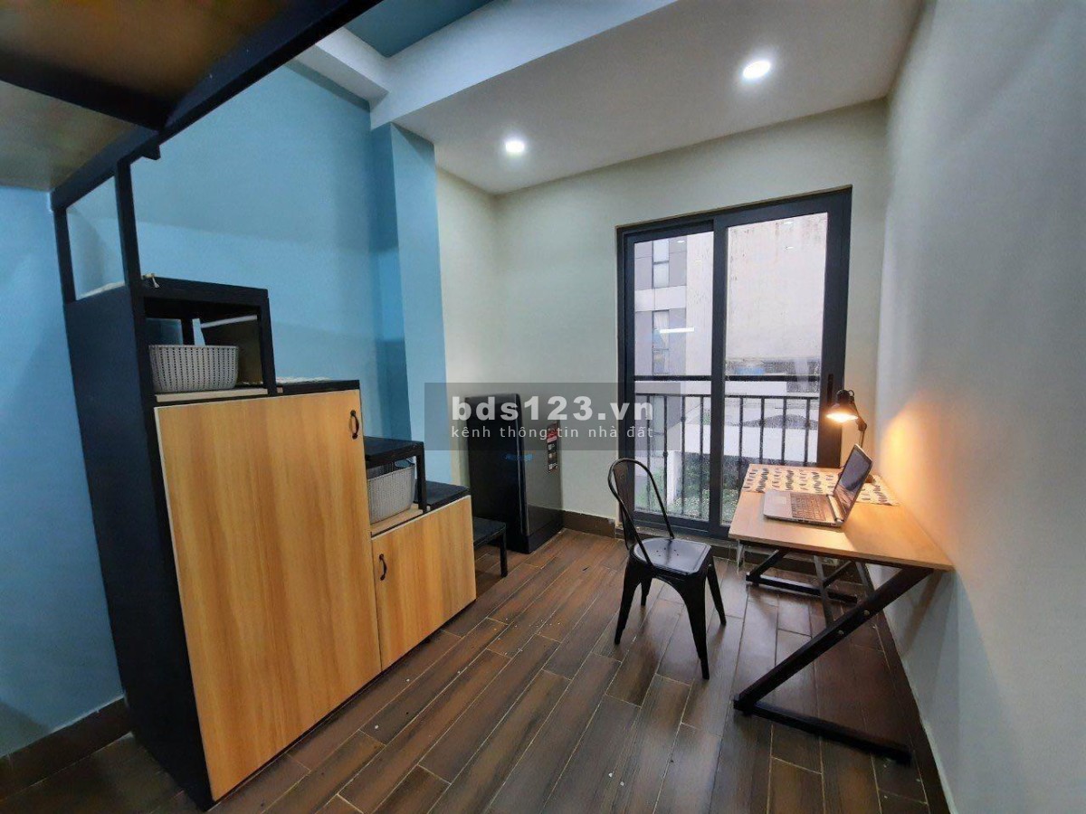 Cho thuê CHDV 30m2, full nội thất, có bảo vệ, khu dân cư an ninh tại UVK, Bình Thạnh