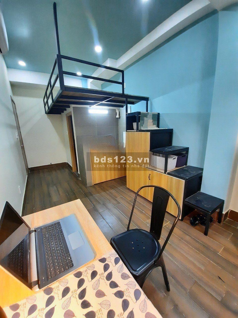 Cho thuê CHDV 30m2, full nội thất, có bảo vệ, khu dân cư an ninh tại UVK, Bình Thạnh