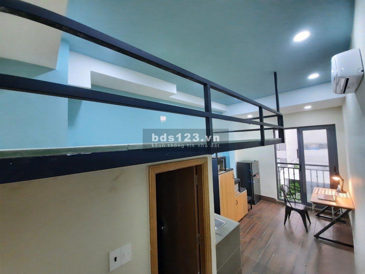 Cho thuê CHDV 30m2, full nội thất, có bảo vệ, khu dân cư an ninh tại UVK, Bình Thạnh