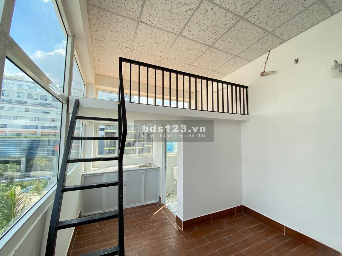 Cho thuê CHDV 30m2, full nội thất, có bảo vệ, khu dân cư an ninh tại UVK, Bình Thạnh