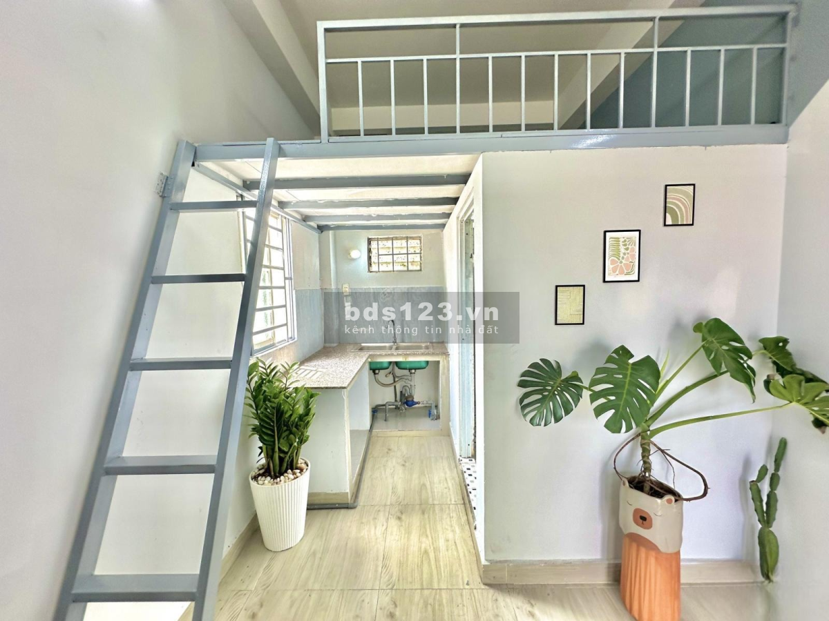 Cho thuê CHDV 30m2, full nội thất, có bảo vệ, khu dân cư an ninh tại UVK, Bình Thạnh
