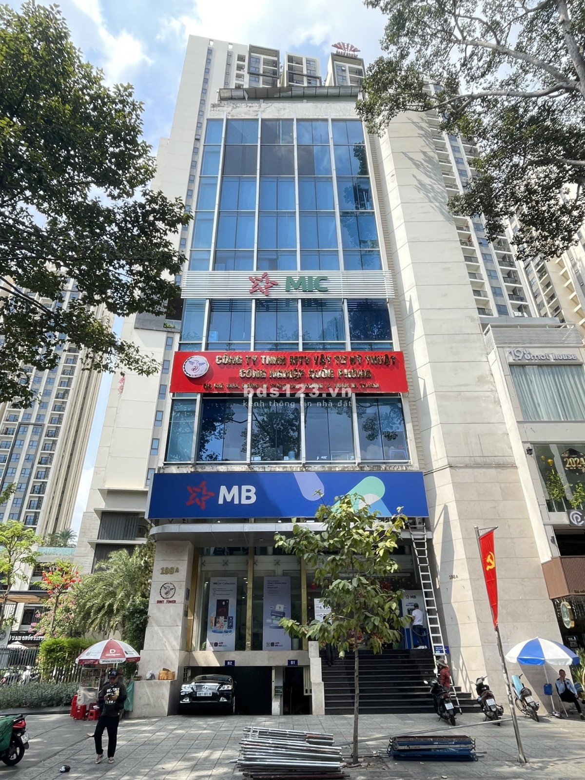Chính chủ cho thuê sàn văn phòng 194m2