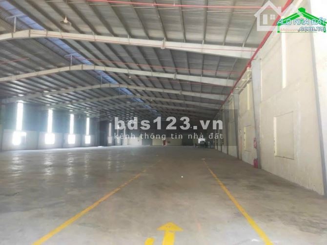 Cho thuê 10.800m2 kho xưởng tại Bến Cát,Tỉnh Bình Dương