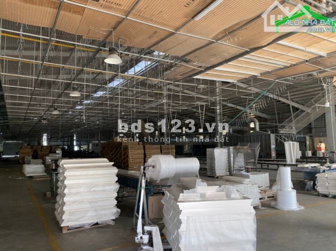 Cho thuê 10.800m2 kho xưởng tại Bến Cát,Tỉnh Bình Dương