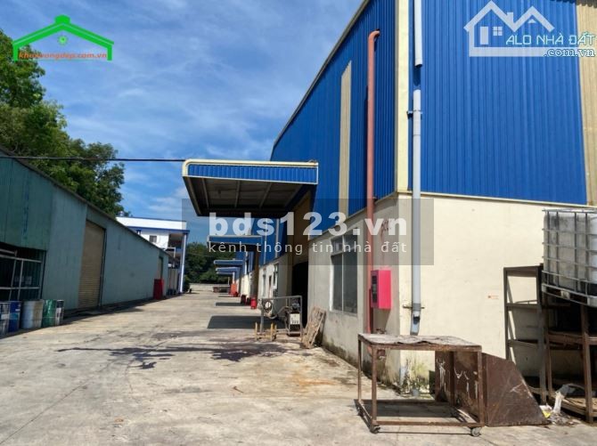 Cho thuê 10.800m2 kho xưởng tại Bến Cát,Tỉnh Bình Dương