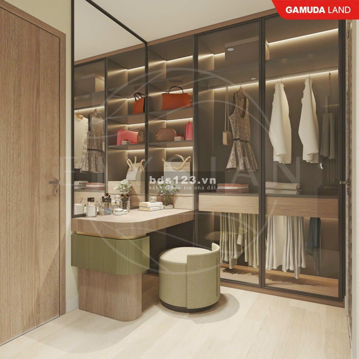 Bán nhanh căn hộ Elysian Quận 9, 2PN, DT 52m2, block C, tầng 2 sân vườn cực hiếm
