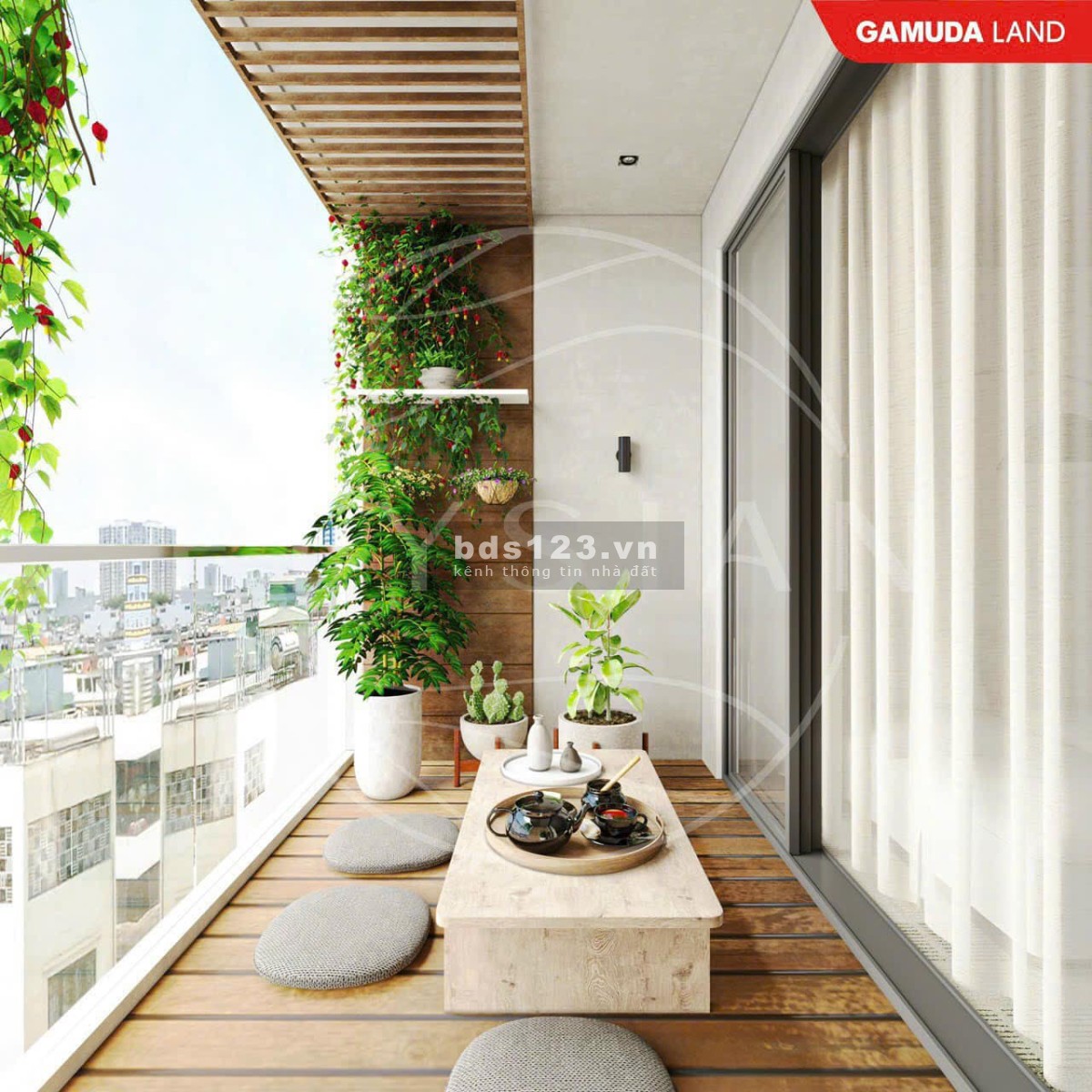 Bán nhanh căn hộ Elysian Quận 9, 2PN, DT 52m2, block C, tầng 2 sân vườn cực hiếm