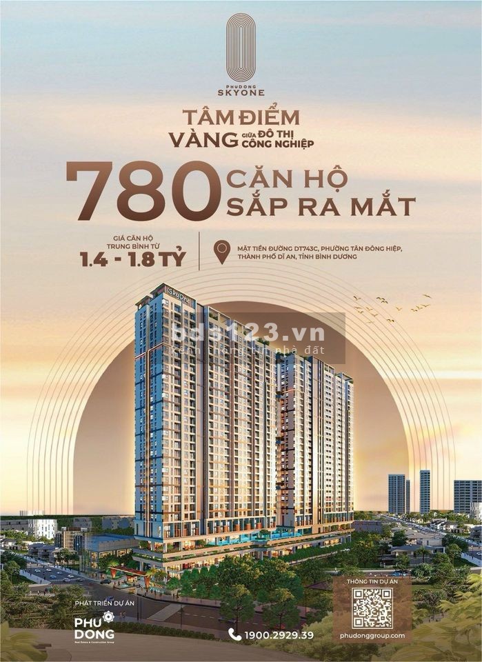 Bán căn hộ Phú Đông SkyOne, nhận booking chỉ từ 5 triệu đến ngày kick off 6/3/2024