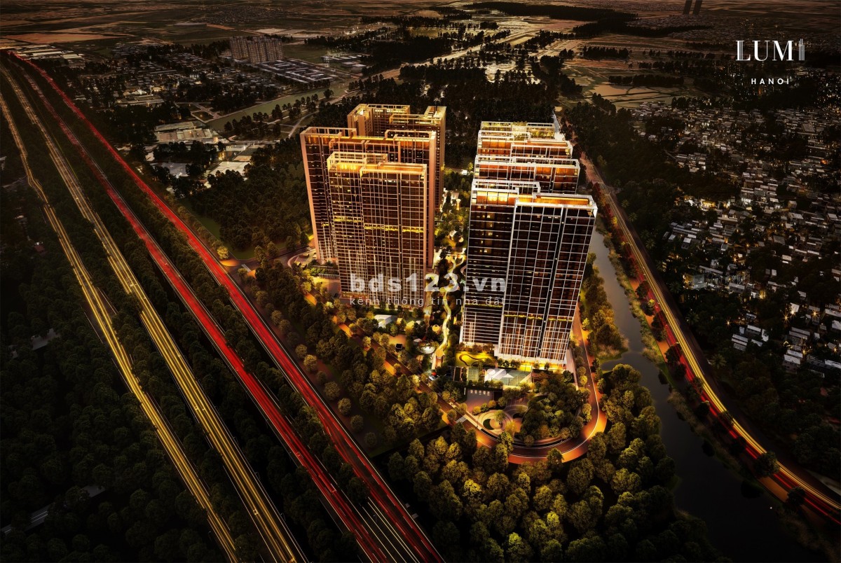 Nhận booking căn hộ Lumi Hanoi đợt 1, thanh 50% đến khi nhận nhà