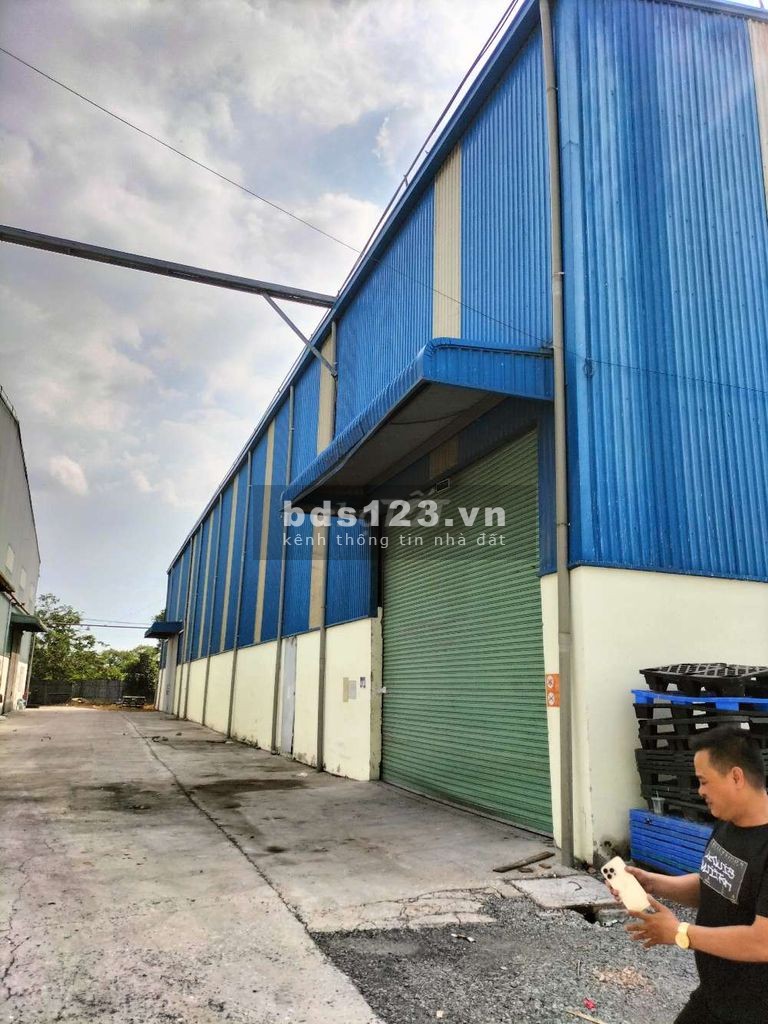 Cho thuê kho xưởng tại Bình Tân, phù hợp kinh doanh nhiều ngành nghề