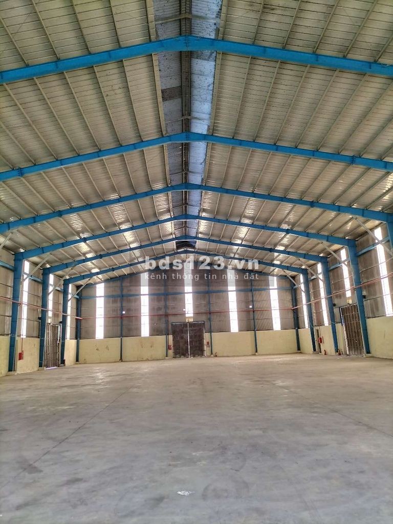 Cho thuê kho xưởng tại Bình Tân, phù hợp kinh doanh nhiều ngành nghề
