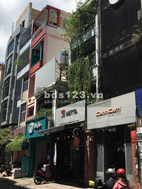 Chính chủ cho thuê mặt bằng kinh doanh tầng trệt, mặt tiền 158 Nguyễn Văn Thủ gần sát Mạc Đỉnh Chi