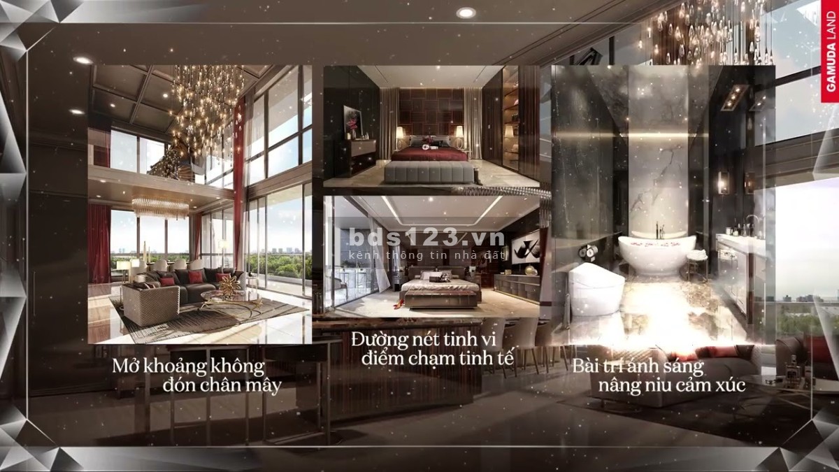 Penhouse Diamond Centery-Giá gốc CĐT TT 15 -20% nhận nhà, DT lớn nhất 290m2 - 4PN, có sân vườn riêng