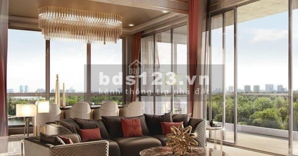 Penhouse Diamond Centery-Giá gốc CĐT TT 15 -20% nhận nhà, DT lớn nhất 290m2 - 4PN, có sân vườn riêng