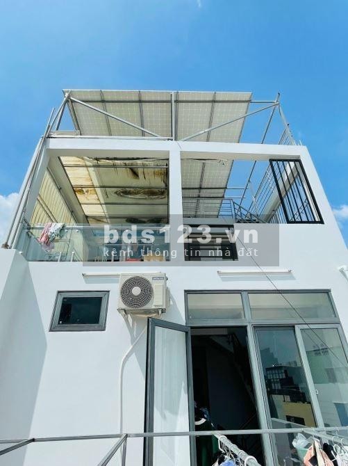 Bán CHDV 6x20m, 4 lầu, 19 phòng, full nội thất, sổ hồng chính chủ tại XVNT, Bình Thạnh