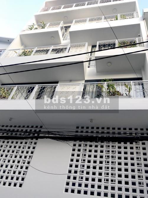 Bán nhà trọ Lê Thánh Tôn Quận 1, DT 116m2, 4 lầu, sổ hồng…