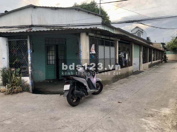 Bán nhà trọ đường Tô Ký, Hóc Môn, DT 530m2, full thổ cư, 2 tầng, sổ hồng riêng, giá bán 9 tỷ