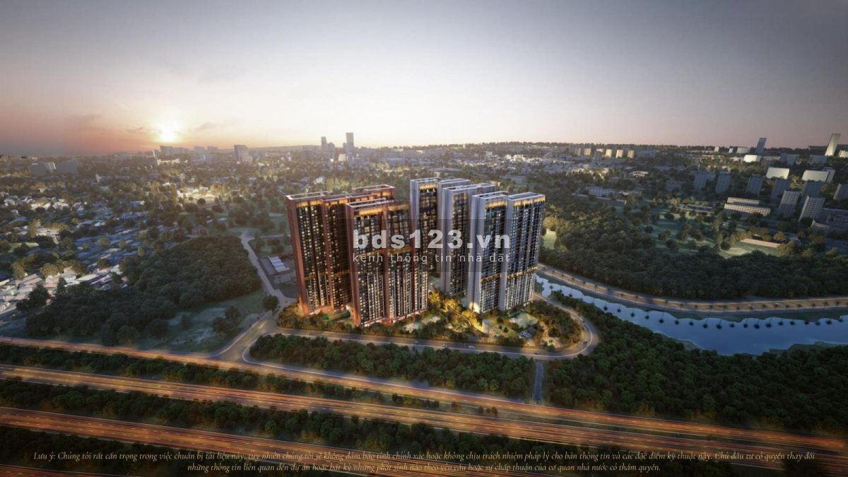 Bán căn hộ Lumi Hanoi 2PN, 54m2, booking ngay tặng 100tr cho KH may mắn LH 09858923**
