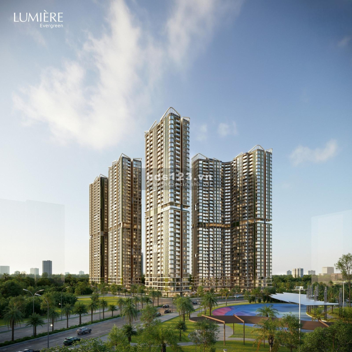 Bán chung cư Lumiere Evergreen HN, 40m2, vốn chỉ từ 700 triệu, chiết khấu 15%