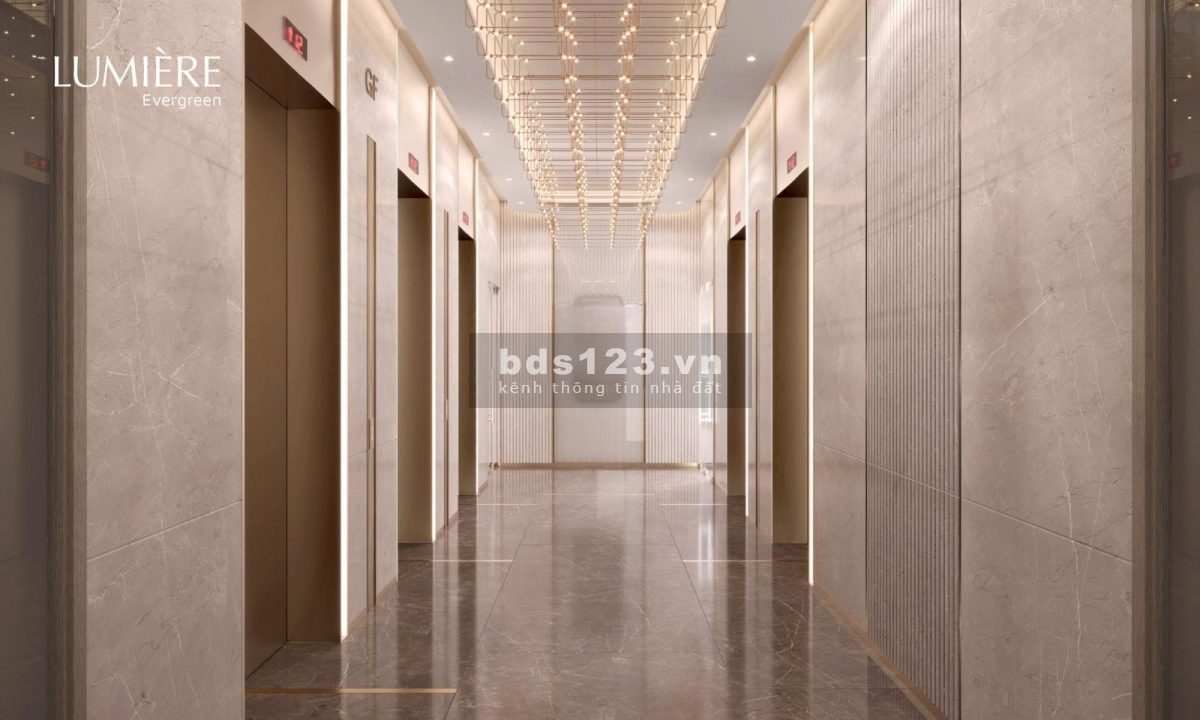 Bán chung cư Lumiere Evergreen HN, 40m2, vốn chỉ từ 700 triệu, chiết khấu 15%