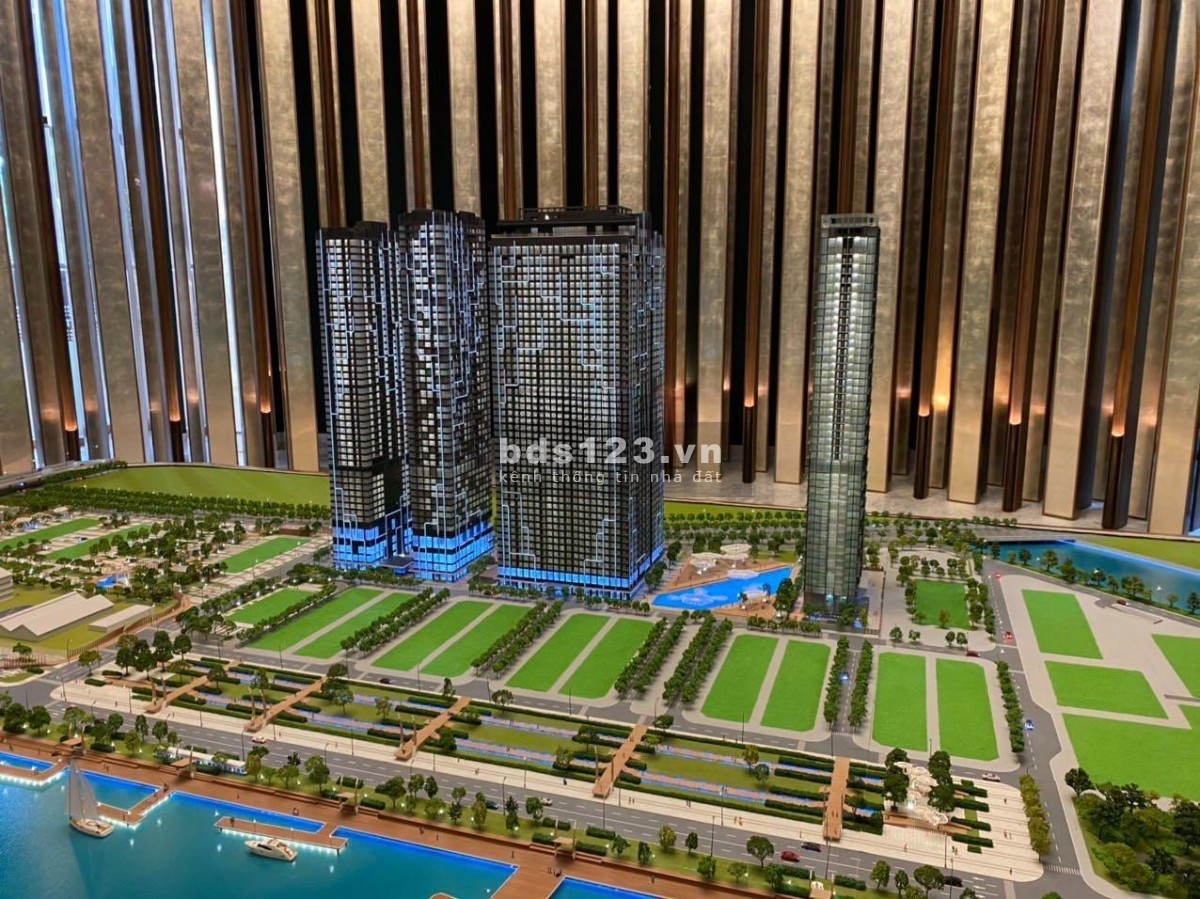 Bán căn hộ hạng sang Grand Marina Saigon, DT 55m2, view sông, giá từ 418 triệu/m2
