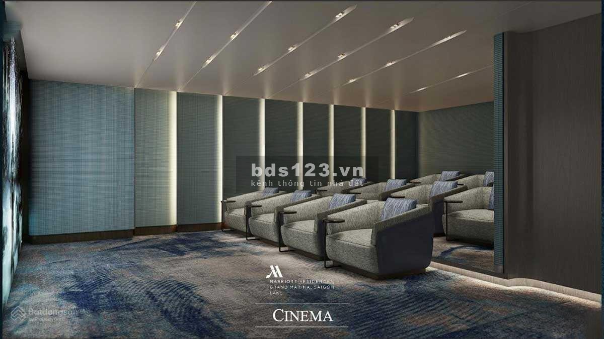 Bán căn hộ hạng sang Grand Marina Saigon, DT 55m2, view sông, giá từ 418 triệu/m2