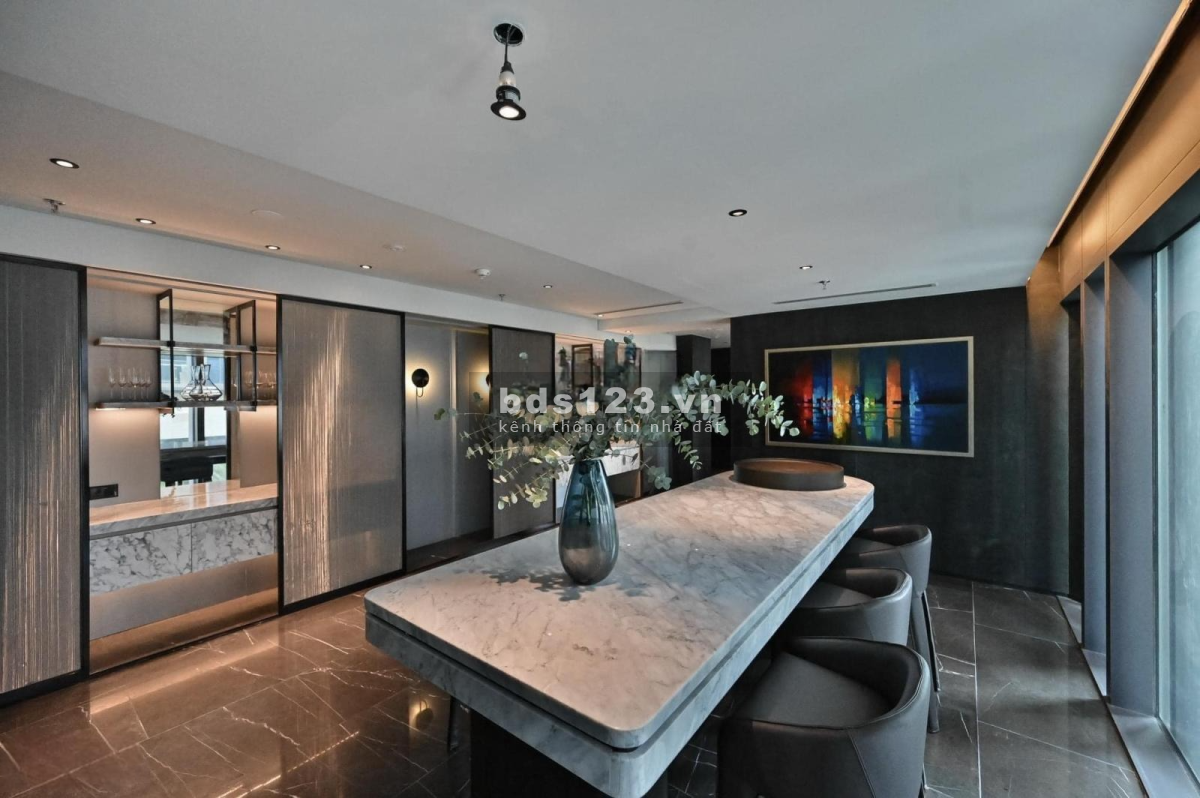 Bán căn hộ hạng sang Grand Marina Saigon, DT 55m2, view sông, giá từ 418 triệu/m2
