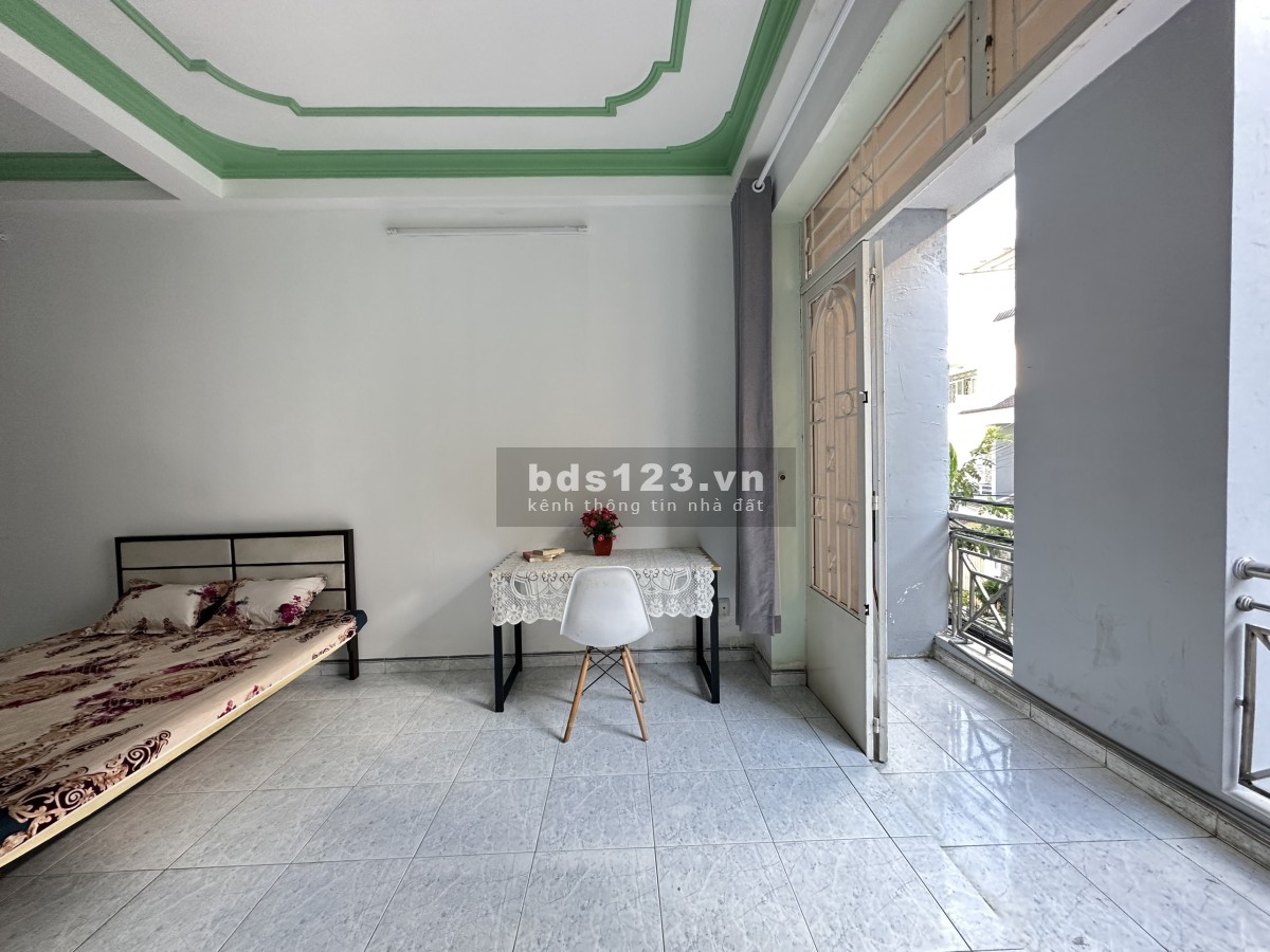 Cho thuê căn hộ mini full nội thất tại Huỳnh Tấn Phát, Quận 7 DT siu rộng 40m2 có ban công