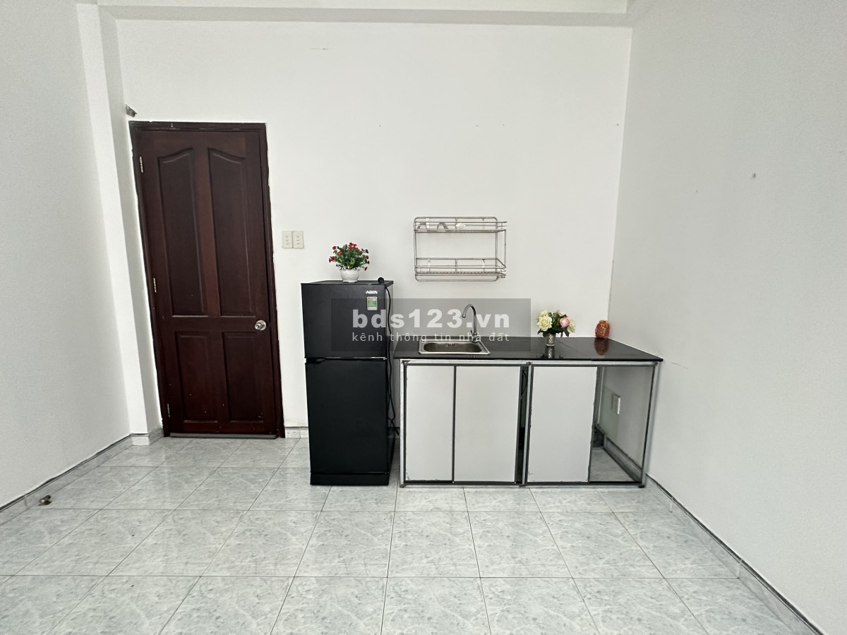 Cho thuê căn hộ mini full nội thất tại Huỳnh Tấn Phát, Quận 7 DT siu rộng 40m2 có ban công