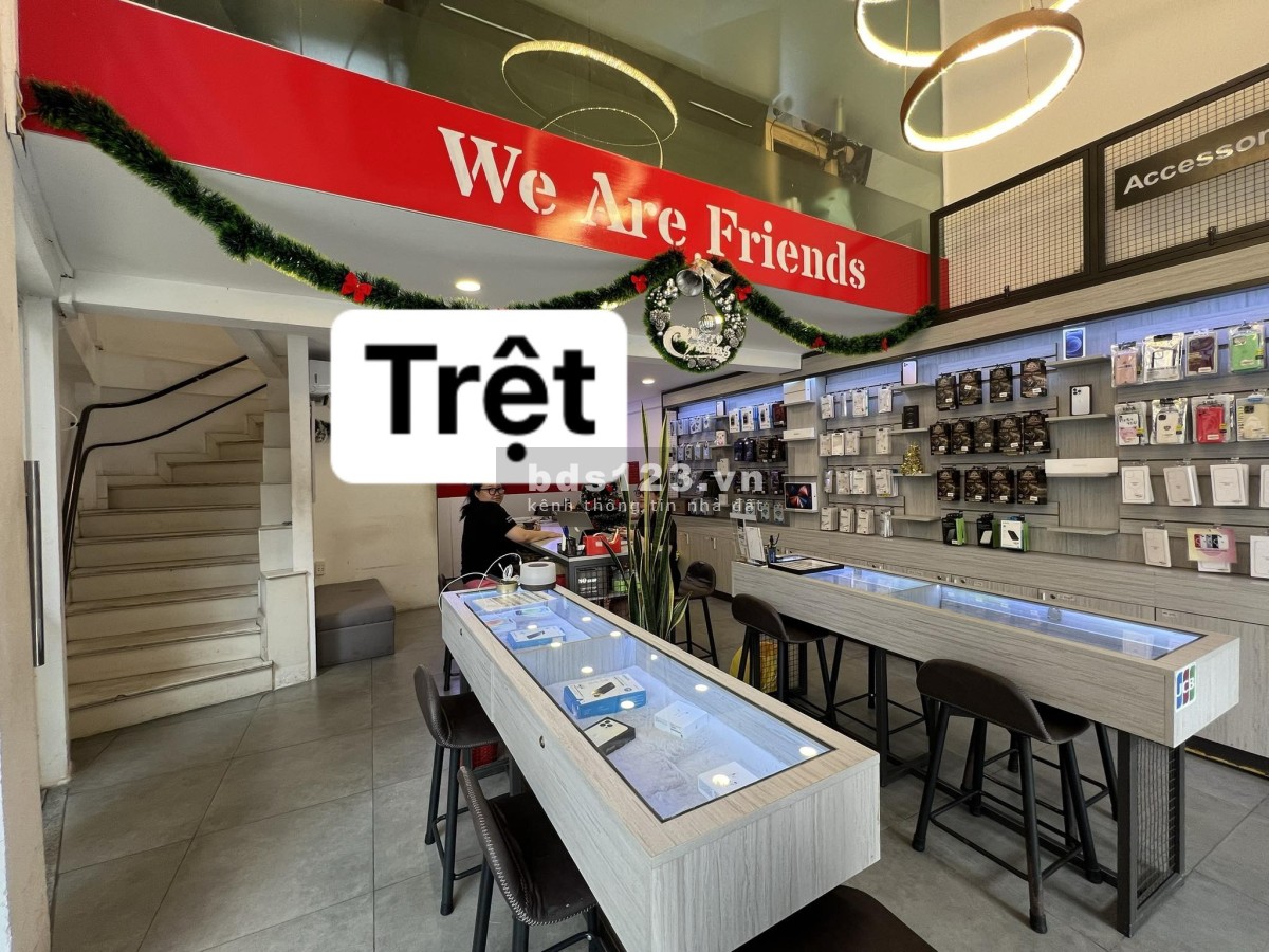 Mặt Tiền VIP Nhà Nguyên Căn 690 Lê Hồng Phong (DTSD 180m2) Ngay Ngã tư 3/2