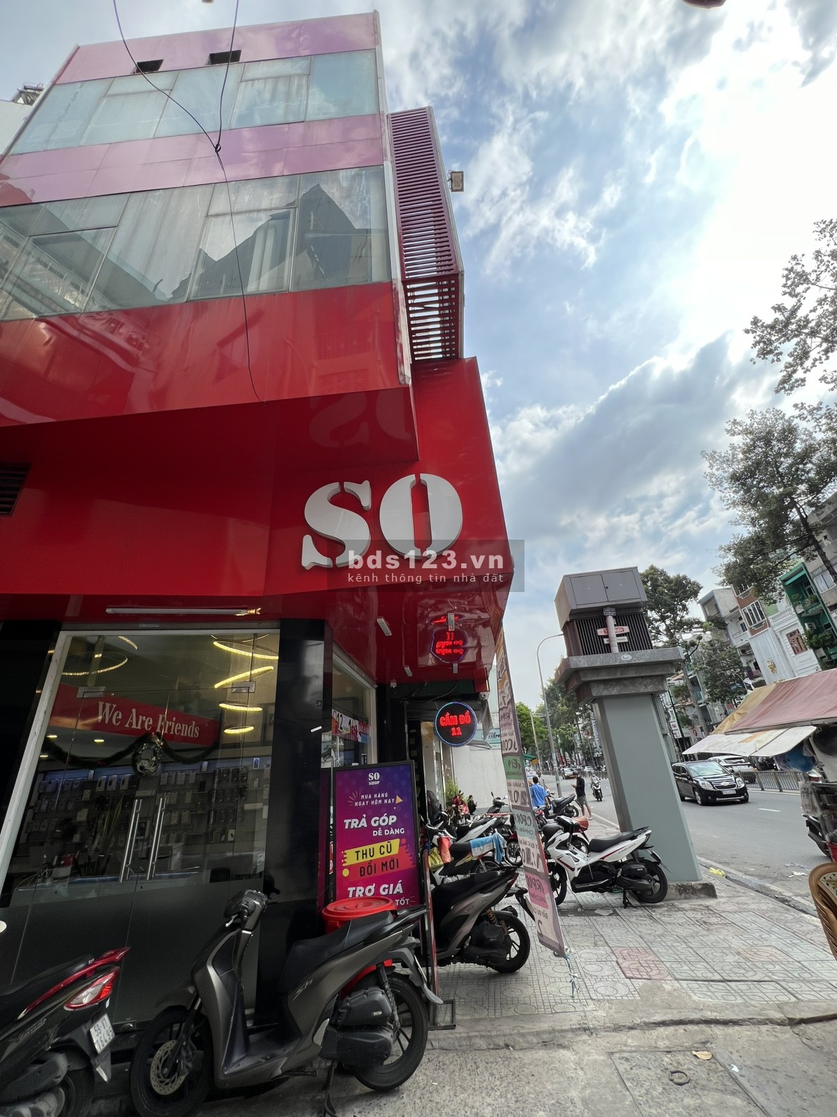 Mặt Tiền VIP Nhà Nguyên Căn 690 Lê Hồng Phong (DTSD 180m2) Ngay Ngã tư 3/2