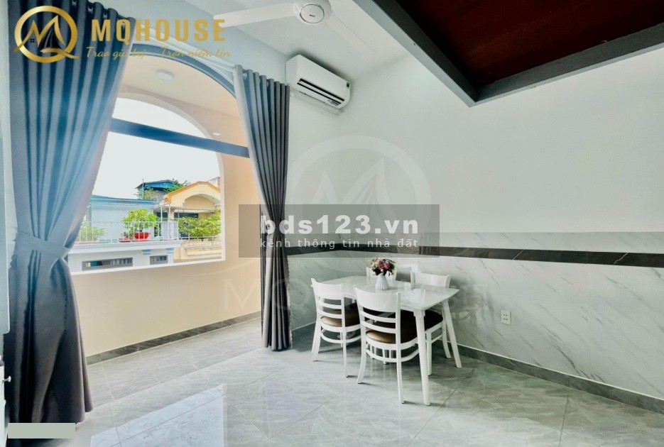 Phòng CHDV Nguyễn Văn Lượng, Gò Vấp đầy đủ nội thất, 35m2 rộng rãi, có gác, ban công thoáng