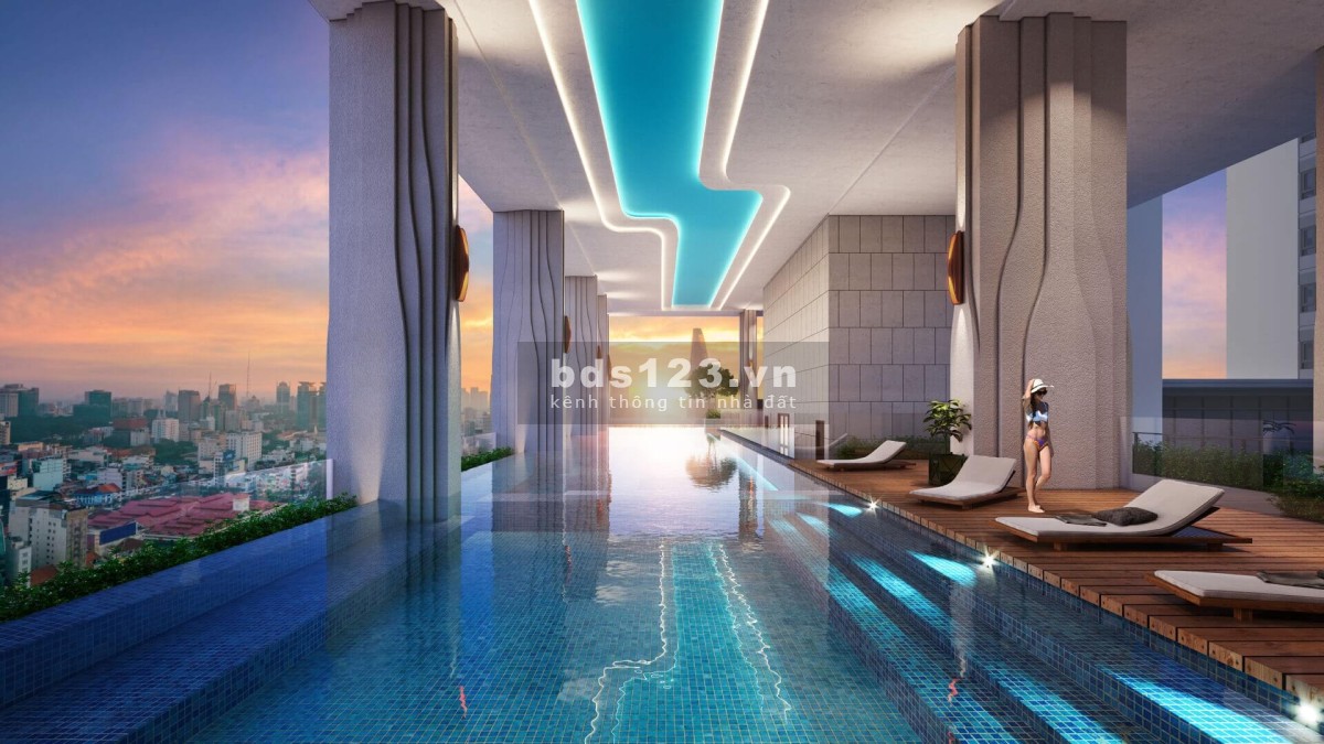 Bán căn hộ 2PN, 71m2 tại The Grand Manhattan, chiết khấu hấp dẫn, view Quận 1 cực choáy