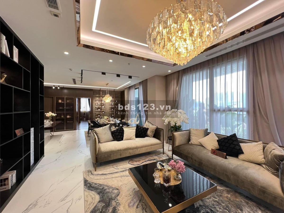 Bán căn hộ 2PN, 71m2 tại The Grand Manhattan, chiết khấu hấp dẫn, view Quận 1 cực choáy