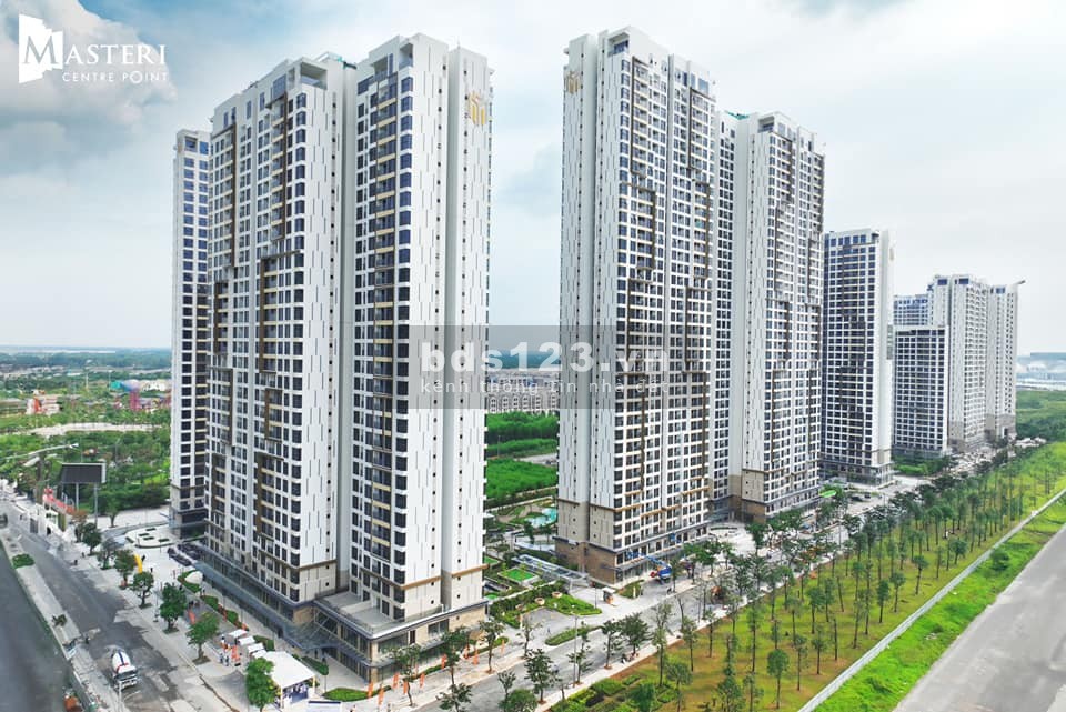 Bán căn hộ 2PN, DT 75m2, view nội khu, full nội thất tại Masteri Centre Point Quận 9