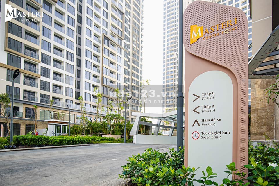 Bán căn hộ 2PN, DT 75m2, view nội khu, full nội thất tại Masteri Centre Point Quận 9