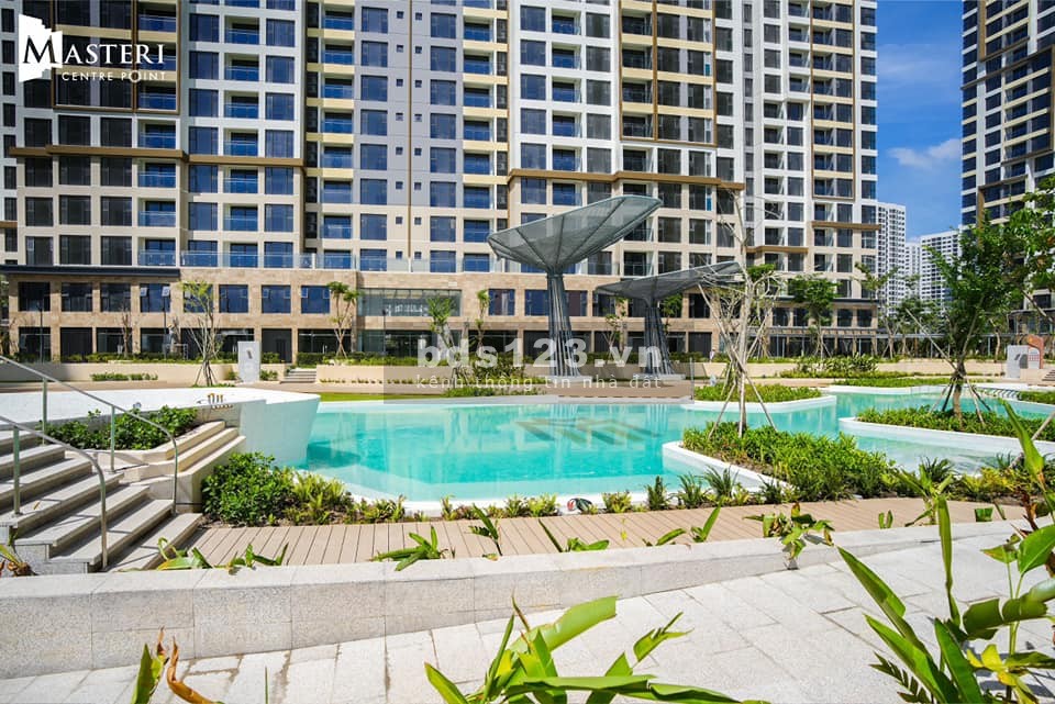 Bán căn hộ 2PN, DT 75m2, view nội khu, full nội thất tại Masteri Centre Point Quận 9