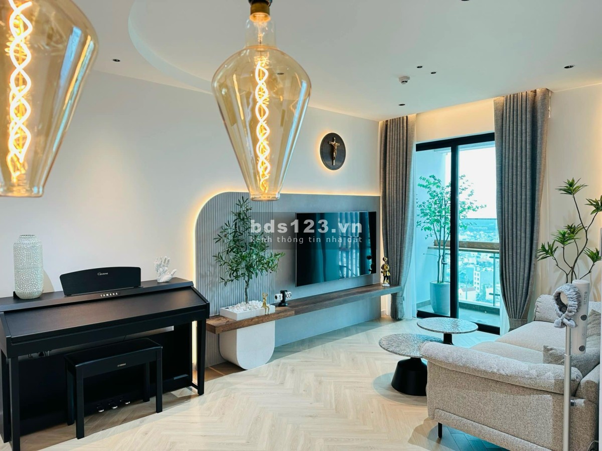 Bán căn hộ 1PN Feliz en Vista, full nội thất, thiết kế hiện đại, sổ hồng công chứng