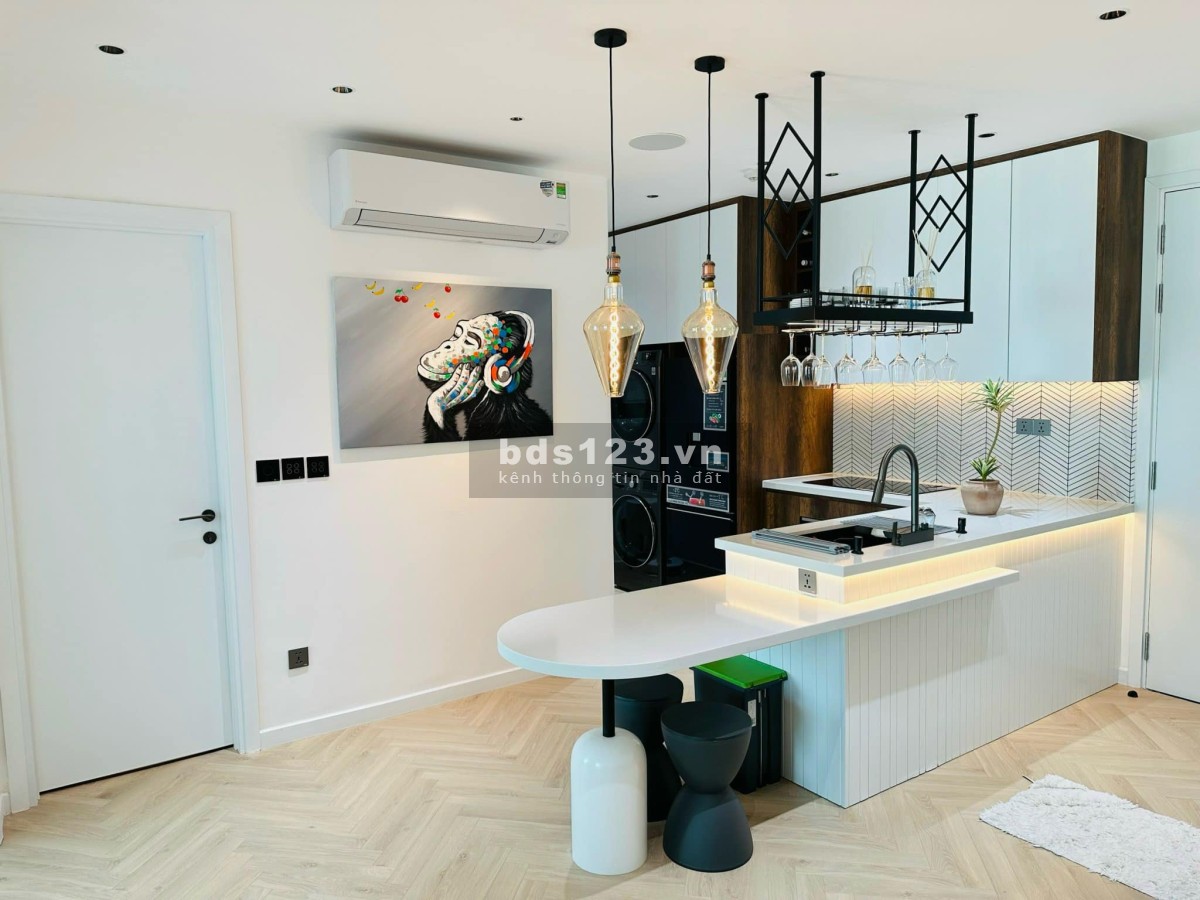 Bán căn hộ 1PN Feliz en Vista, full nội thất, thiết kế hiện đại, sổ hồng công chứng