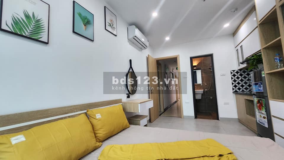 Bán nhà trọ CHDV 90m2, MT 5.2m, cao 7 tầng, 28 căn hộ, full nội thất, giá bán 17.5 tỷ