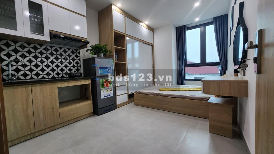 Bán nhà trọ CHDV 90m2, MT 5.2m, cao 7 tầng, 28 căn hộ, full nội thất, giá bán 17.5 tỷ